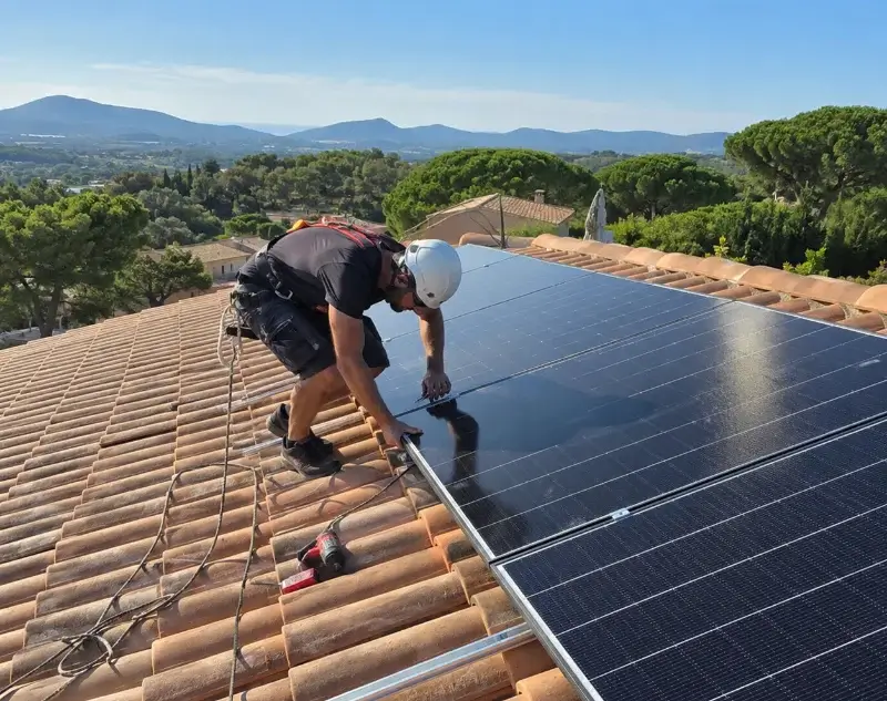 Installateur panneaux solaires Hangenbieten — pose photovoltaïque sur toiture