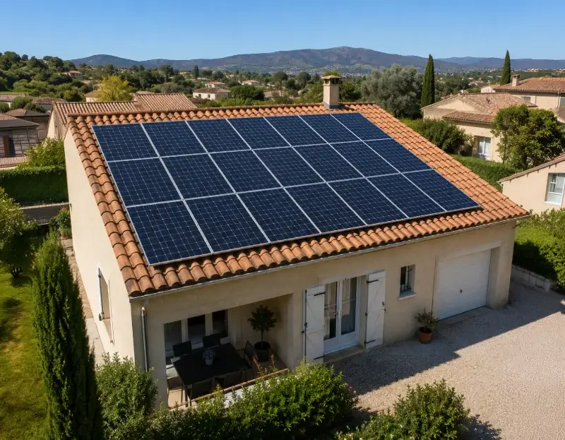 Prime à l'autoconsommation panneaux solaires Hangenbieten — aide financière de l'État